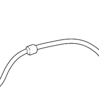 New Genuine BMW Brake Hose Front (2014-2021) OE 34106799302