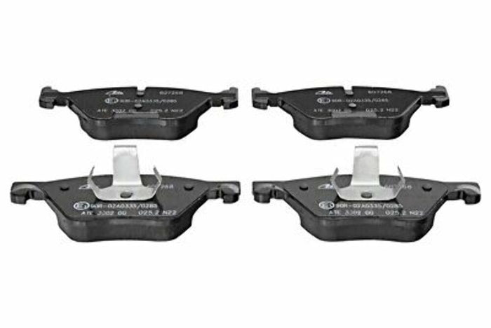 New Genuine BMW 528i Front Brake Pad Disc Set (2011) OE 34116858047