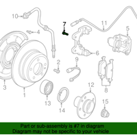 New Genuine BMW Collar Screw Micro Encapsul (1995-2015) OE 34203414763