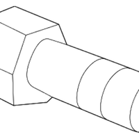 New Genuine BMW Collar Screw Micro Encapsul (1995-2015) OE 34203414763