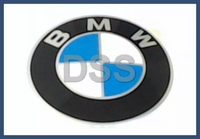 New Genuine BMW Wheel Hub Cap Emblem Sticker 64.5mm (1975-2006) OE 36131181080