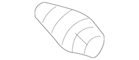 New Genuine BMW Wheel Bolt (2000-2006) OE 36136756298