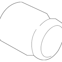 New Genuine BMW Valve Cap For Rdci (2014-2023) OE 36146867030