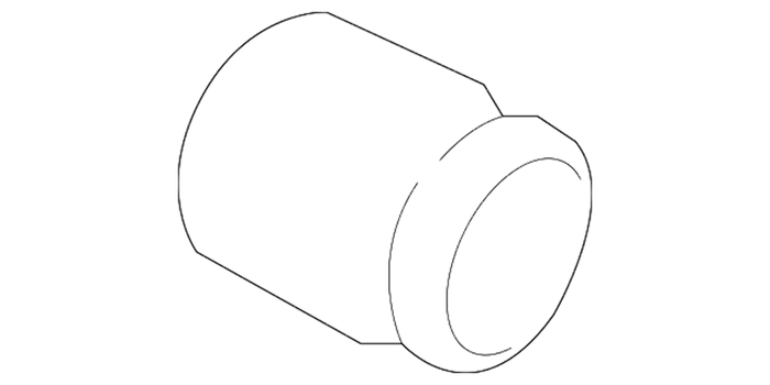 New Genuine BMW Valve Cap For Rdci (2014-2023) OE 36146867030