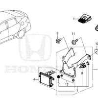 New Genuine Honda Clarity Camera Monocular Assembly (2018-2020) OE 36160TRWA04