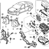 New Genuine Acura TSX Engine Control Module ECM (2009-2010) OE 37820RL5A71