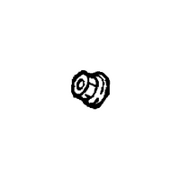 New Genuine Ford Wheel Nut (2000-2002) OE YL3Z-1012-AB
