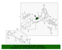 New Genuine Nissan / Infiniti Spacer-Housing 381650C020 / 38165-0C020 OEM
