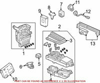 New Genuine Acura RDX Fuse Box Assembly (2010-2012) OE 38200STKA03