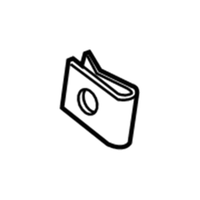 Pack of 4 New Genuine Ford Nut (2005-2019) OE 384816-S439