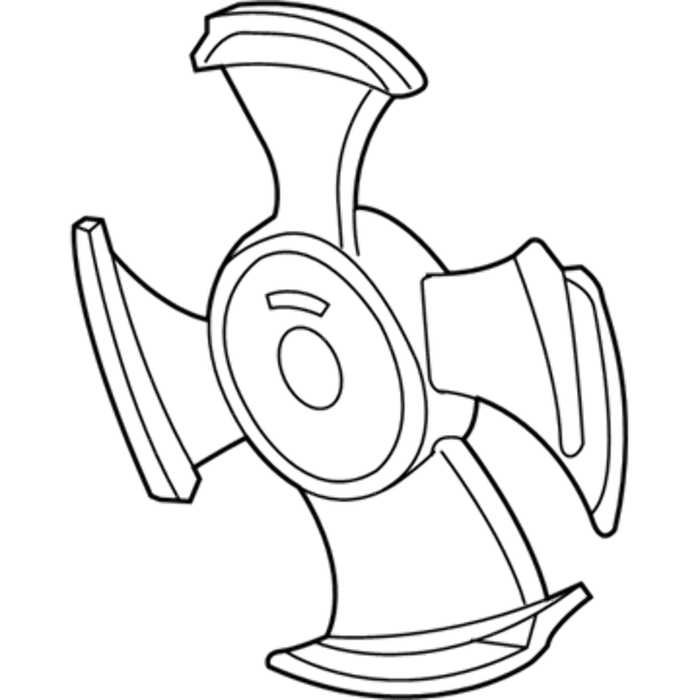 New Genuine Honda Fan, Cooling 38611RCJA01 / 38611-RCJ-A01 OEM