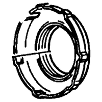 New Genuine Ford Ring (1990-1993) OE 388501-S