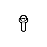 New Genuine Mercedes-Benz Turbo Oil Line Screw Bolt (2012-2015) OE 0019972401