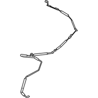 Genuine Honda Xm Feeder Assy- OEM 39163TS8A02