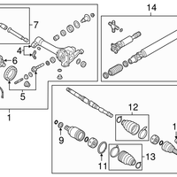 New Genuine Nissan Shield-Dust 39752EA40A / 39752-EA40A OEM