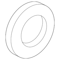 New Genuine Nissan Shield-Dust 39752EA40A / 39752-EA40A OEM