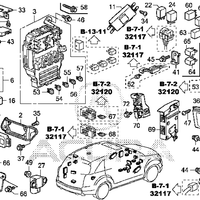 New Genuine Acura  MDX Bluetooth Unit Hands Free HFT (2007-2009) OE 39770STXA01