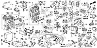 New Genuine Acura  MDX Bluetooth Unit Hands Free HFT (2007-2009) OE 39770STXA01