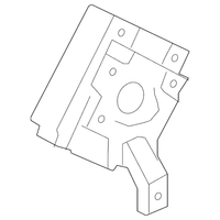 New Genuine OE Acura Electronic Control 39980-TK4-A01