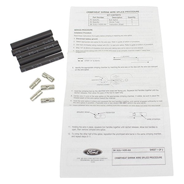 New Genuine Ford Kit - Terminal 3U2Z14A088CA