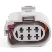 New Genuine Audi VW Six Pin Connector Wiring Housing OE 3D0973733G
