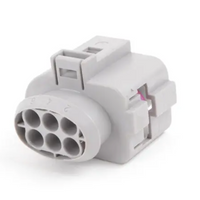New Genuine Audi VW Six Pin Connector Wiring Housing OE 3D0973733G