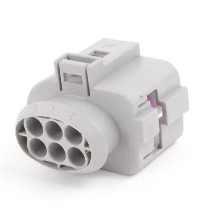 New Genuine Audi VW Six Pin Connector Wiring Housing OE 3D0973733G