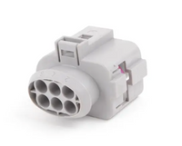 New Genuine Audi VW Six Pin Connector Wiring Housing OE 3D0973733G