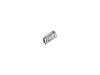 New Genuine Ford Handle Assy Door Inner (2008-2012) OE 8L8Z-7822601-AB