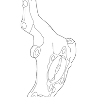 New Genuine Nissan Front Steering Knuckle Spindle Left (2011-2025) OE 400151KA1A