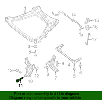 New Genuine Nissan Bolt 40178AX06C / 40178-AX06C OEM