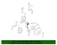 Genuine Nissan Ring-Snap OEM 402143Z000