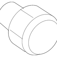 New Genuine Nissan Infiniti Wheel Lug Nut (2007-2025) OE 40224ZE73A