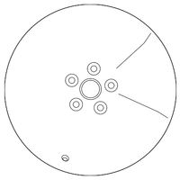 Genuine Nissan OE Aluminum Wheel 40300-6LB9A
