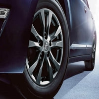 Genuine Nissan OE 16 Gunmetal Alloy Wheel 403009HP9A