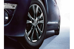 Genuine Nissan OE 16 Gunmetal Alloy Wheel 403009HP9A
