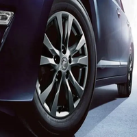 Genuine Nissan OE 16 Gunmetal Alloy Wheel 403009HP9A