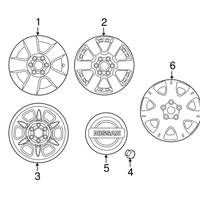 New Genuine Nissan Wheel Rim Aluminum 16