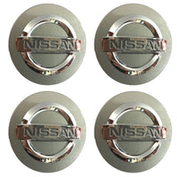 Genuine Nissan Wheel Center Cap Cover Set Pack (x4) (2014-2018) OE 403429PA1A