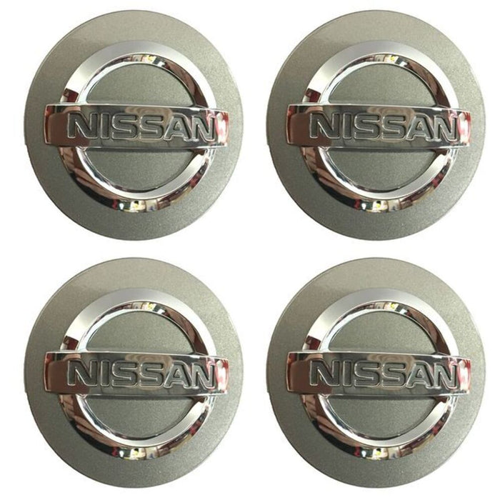 Genuine Nissan Wheel Center Cap Cover Set Pack (x4) (2014-2018) OE 403429PA1A