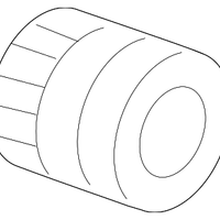 New Genuine Nissan Cap-Tire Pressure 40703CD001 / 40703-CD001 OEM