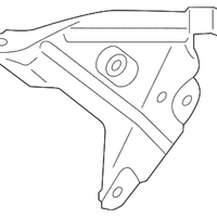 New Genuine BMW Bracket Side Panel Column (2016-2022) OE 41007427136