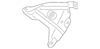 New Genuine BMW Bracket Side Panel Column (2016-2022) OE 41007427136