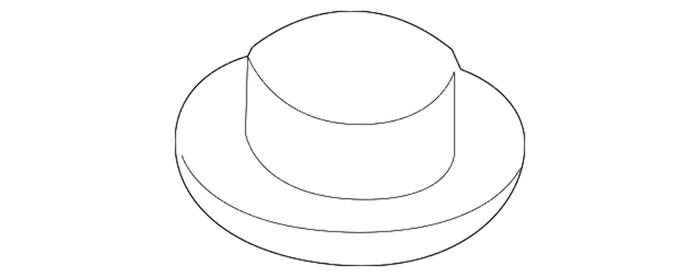 New Genuine BMW Spacer Bush (2004-2010) OE 41009116519