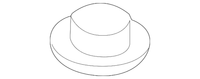 New Genuine BMW Spacer Bush (2004-2010) OE 41009116519