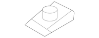 New Genuine BMW Clip Nut (2003-2019) OE 41357060601