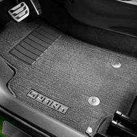 New Genuine Chevy Spark Floor Mat Set Carpet Black (2016-2022) OE 42392375