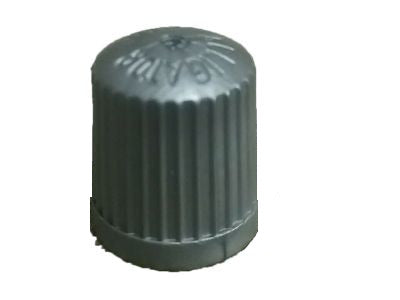 New Genuine Honda TPMS Valve Stem Cap Cover Silver (2005-2014) OE 42757S3VC01
