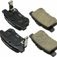 New Genuine Honda Acura Rear Brake Pad Set (2007-2012) OE 43022SXS010