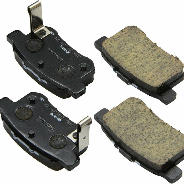 New Genuine Honda Acura Rear Brake Pad Set (2007-2012) OE 43022SXS010